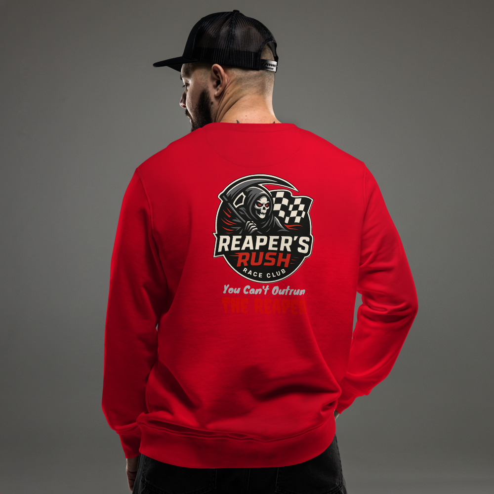 Unisex organic sweatshirt